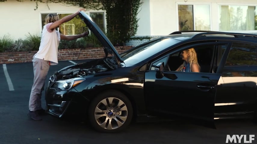 Sexy Wife Cheats With A Young Mechanic - MYLF