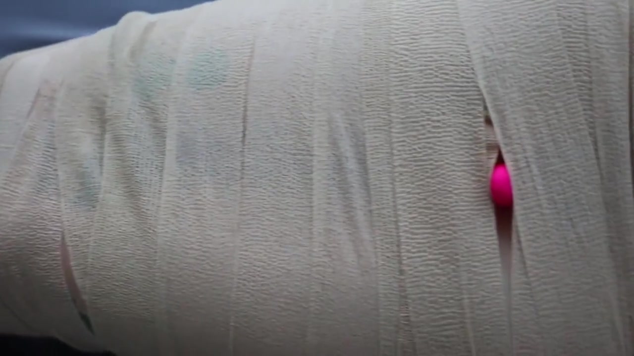 Roxy Mummification Tease And Denial
