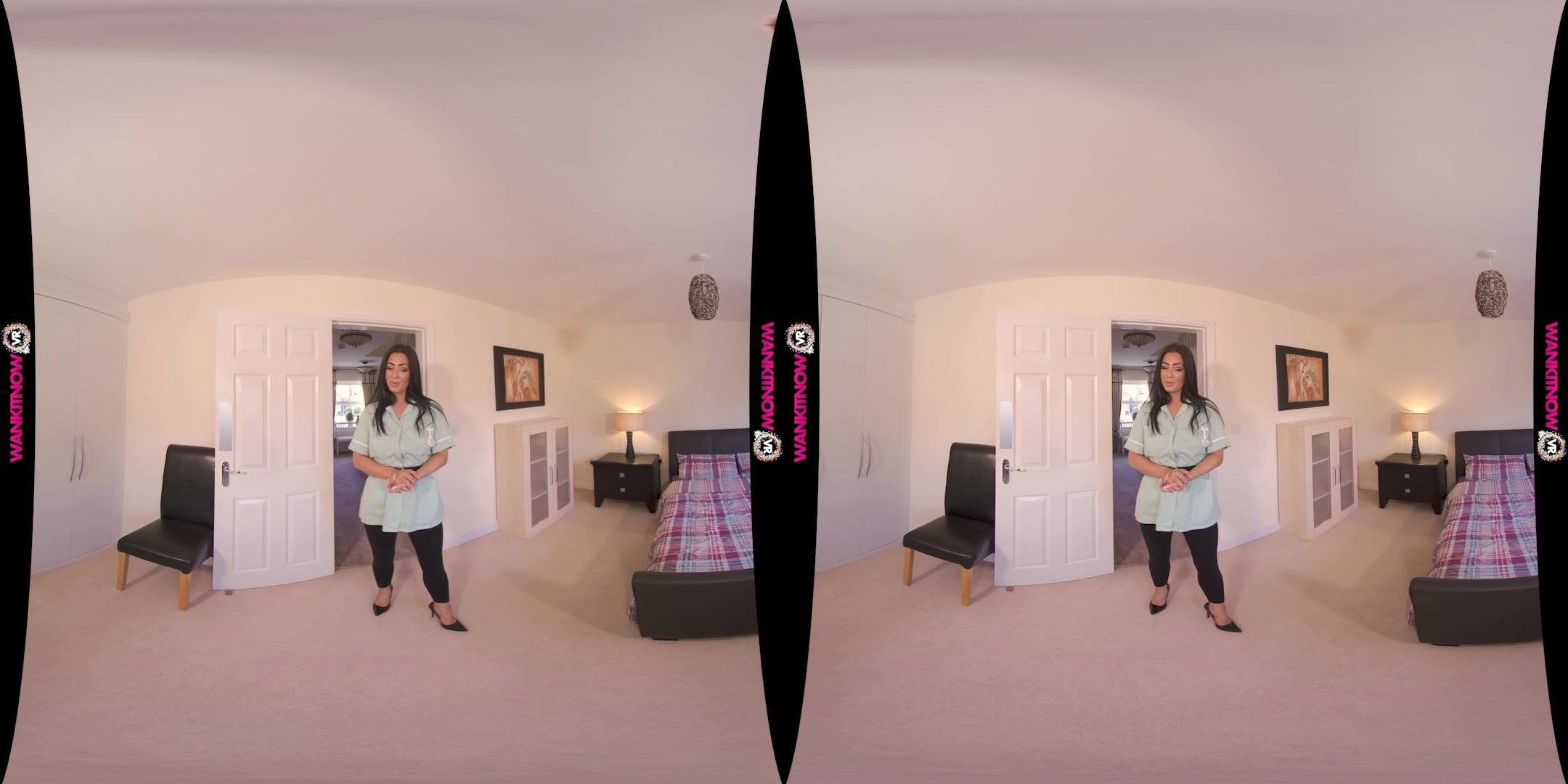 Nurse Squirt featuring Jess Harrington - WankitNowVR