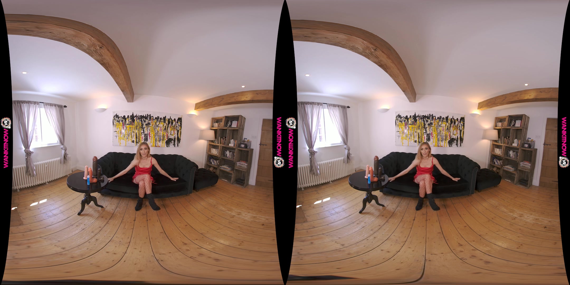 Pornstar Audition featuring Rose - WankitNowVR