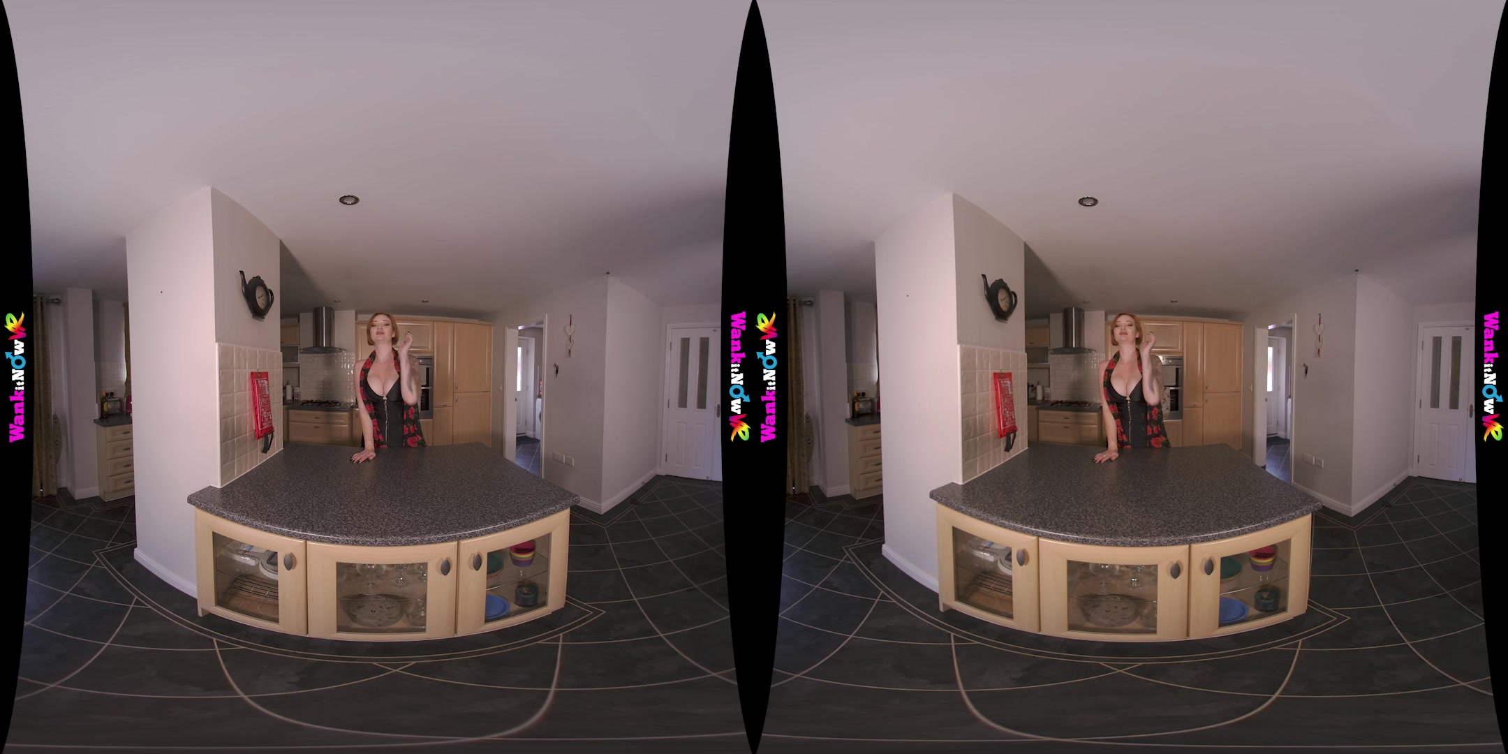 Let's Wank featuring Zara DuRose - WankitNowVR