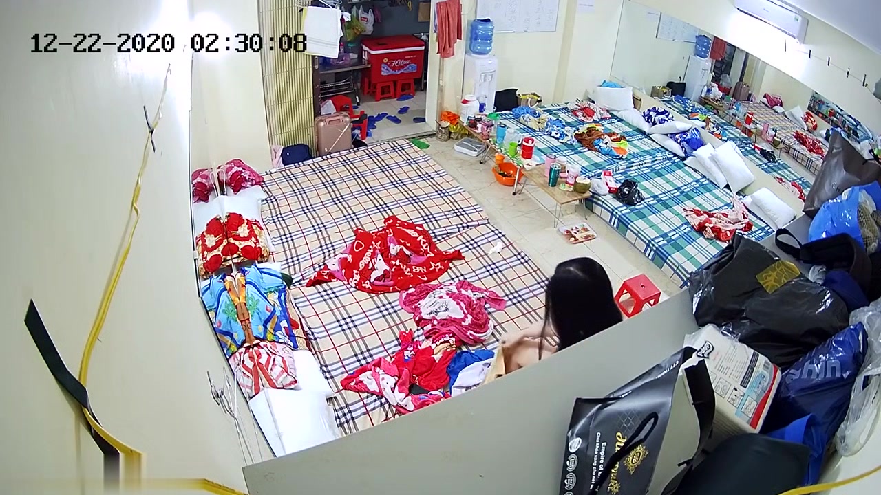 chinese girls dormitory.2