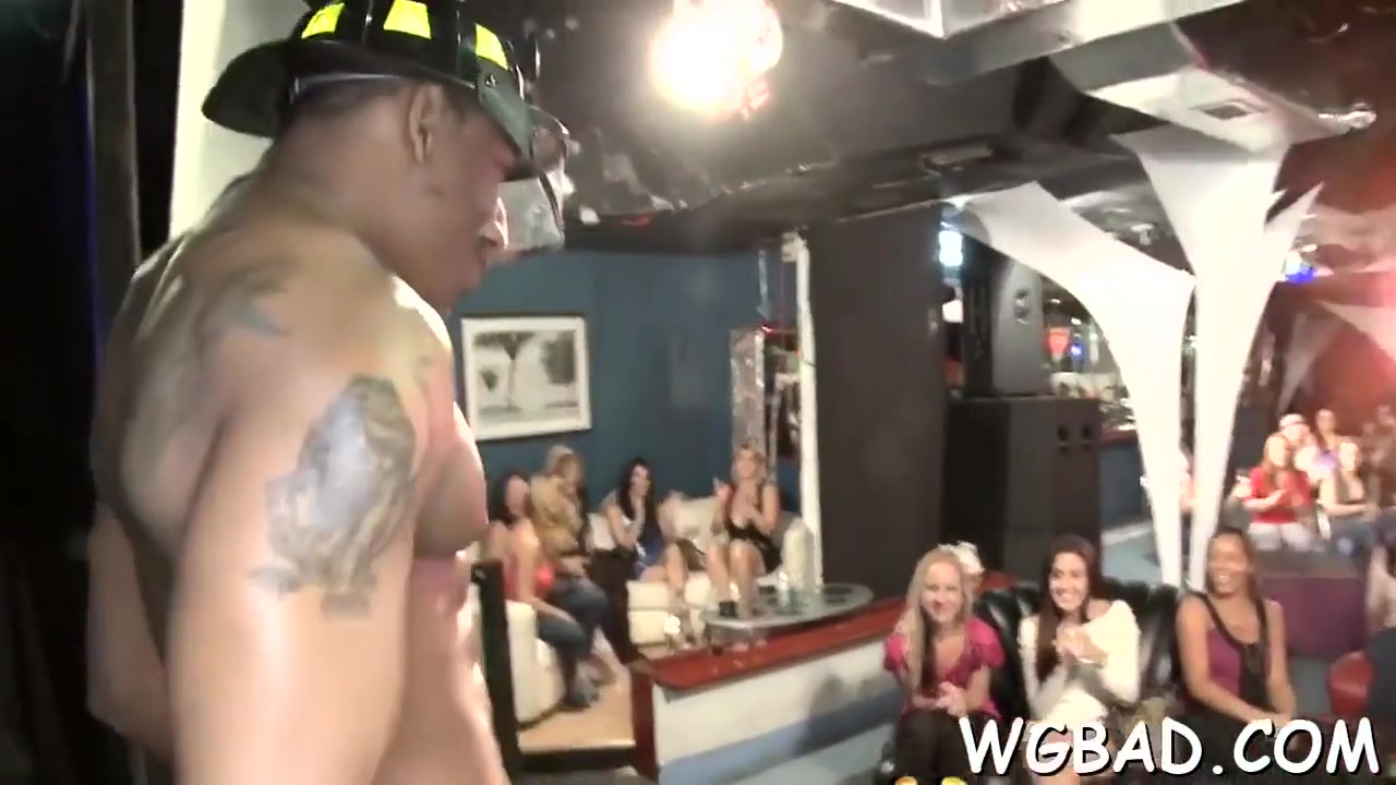Steamy Hot Striptease
