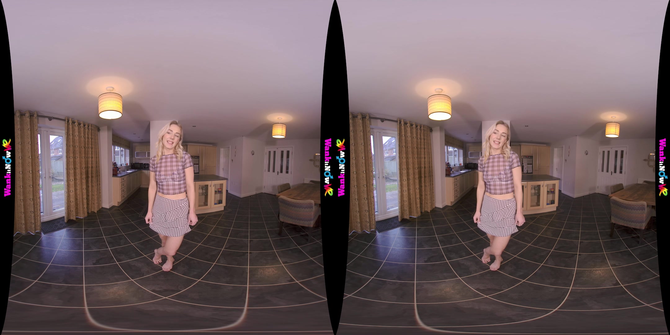 Sexual Frustration featuring Amy W - WankitNowVR