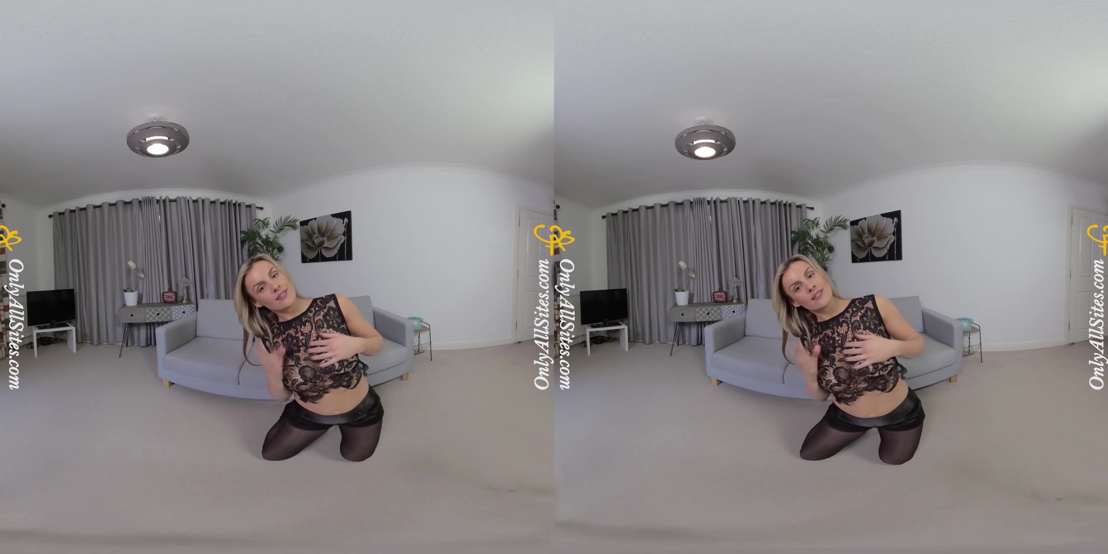 Amy Green - Blonde Club Babe With Big Tits - OnlyTease
