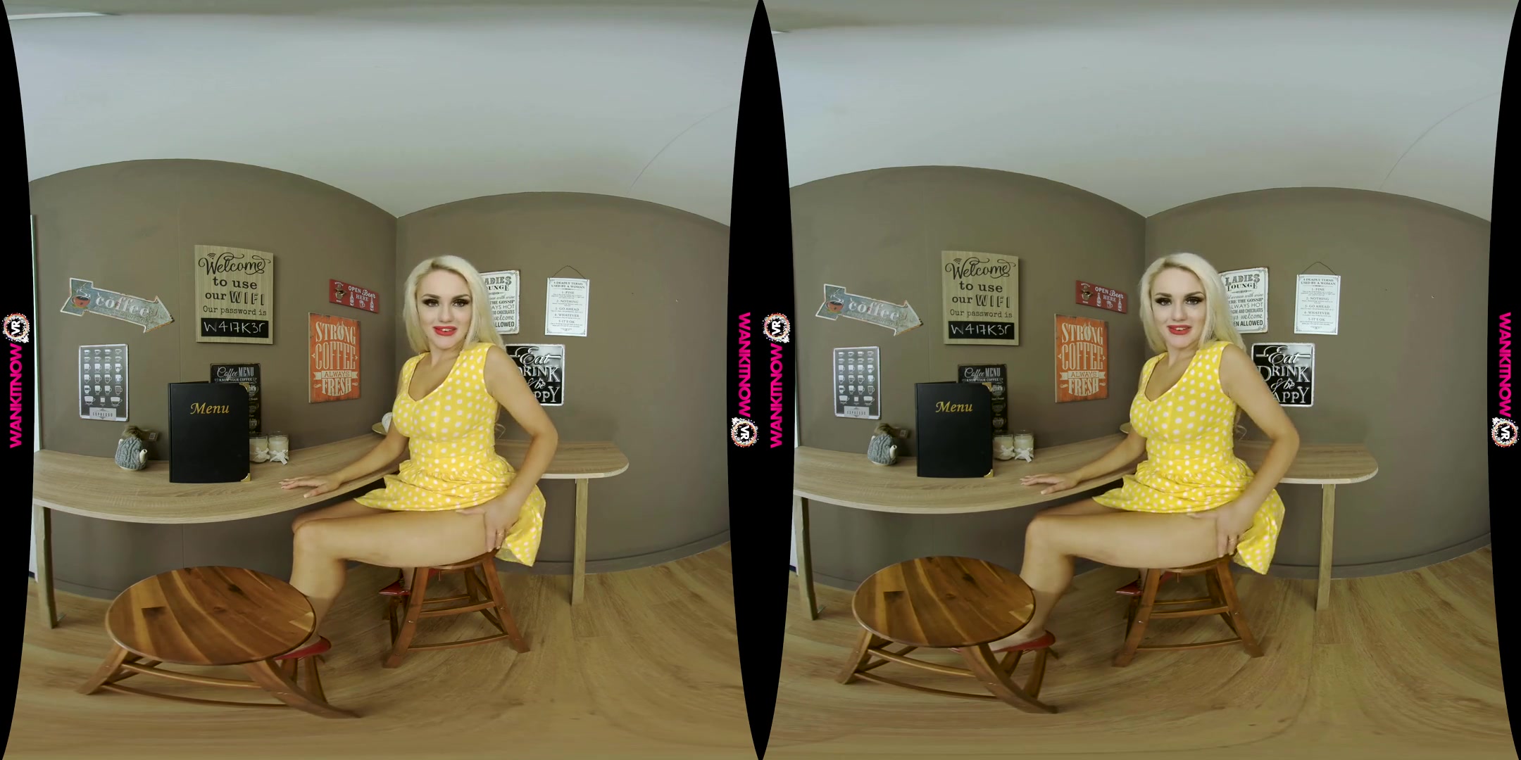 Ashley Jay in Cum For Coffee - WankitnowVR