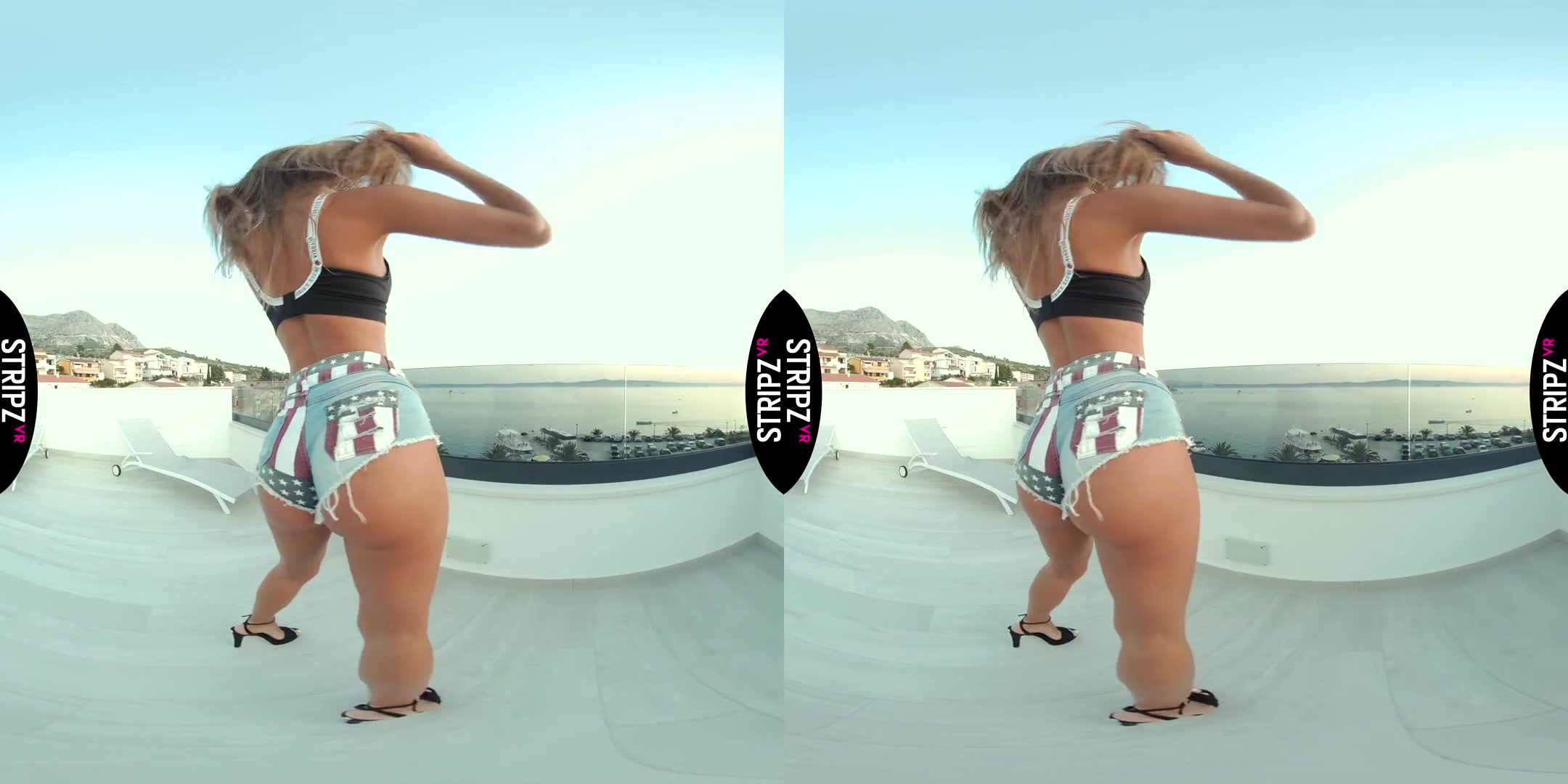 Dance with Me - Beautiful Young Babe Solo Striptease and More