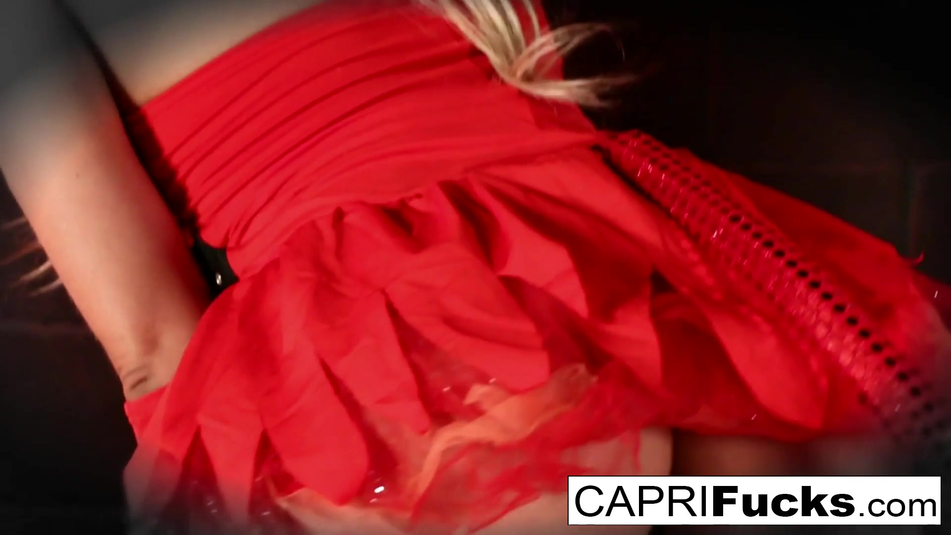 Capri is a sexy devil