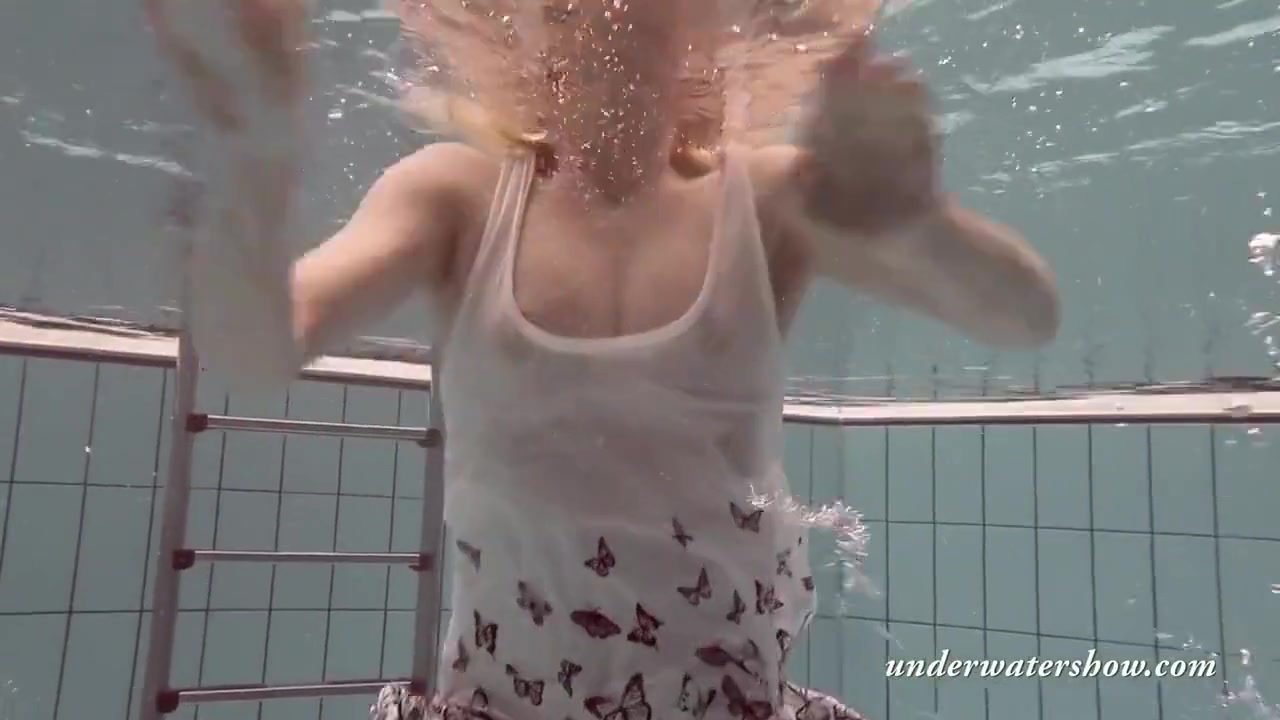 Submerged Beauties Make You Hard Underwater