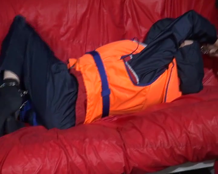 Get 3 Archive Videos With Nice Young Women Enjoying Bondage In Shiny Nylon Rainwear From 2008.
