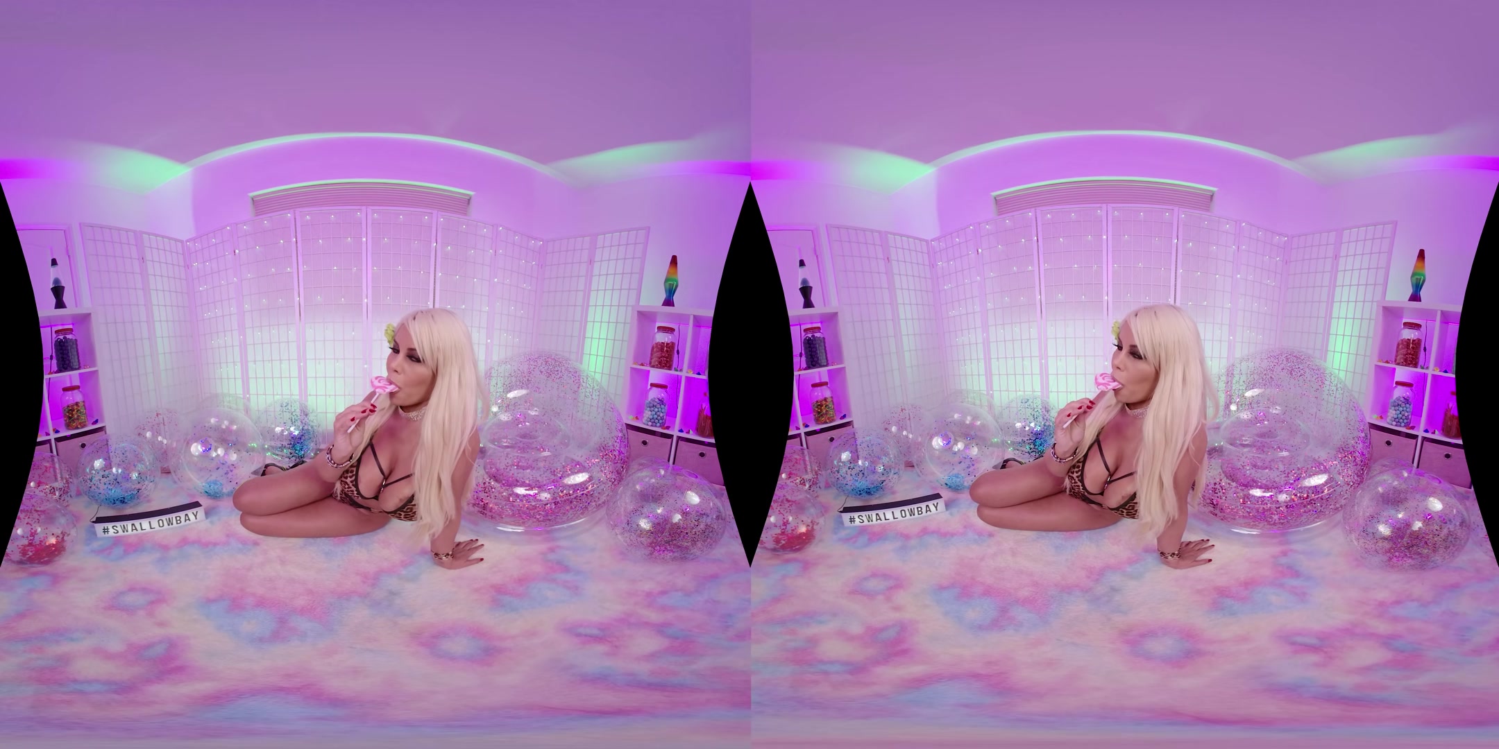 Bridgette Gumballs Wet and Sloppy Blow Job - Swallowbay