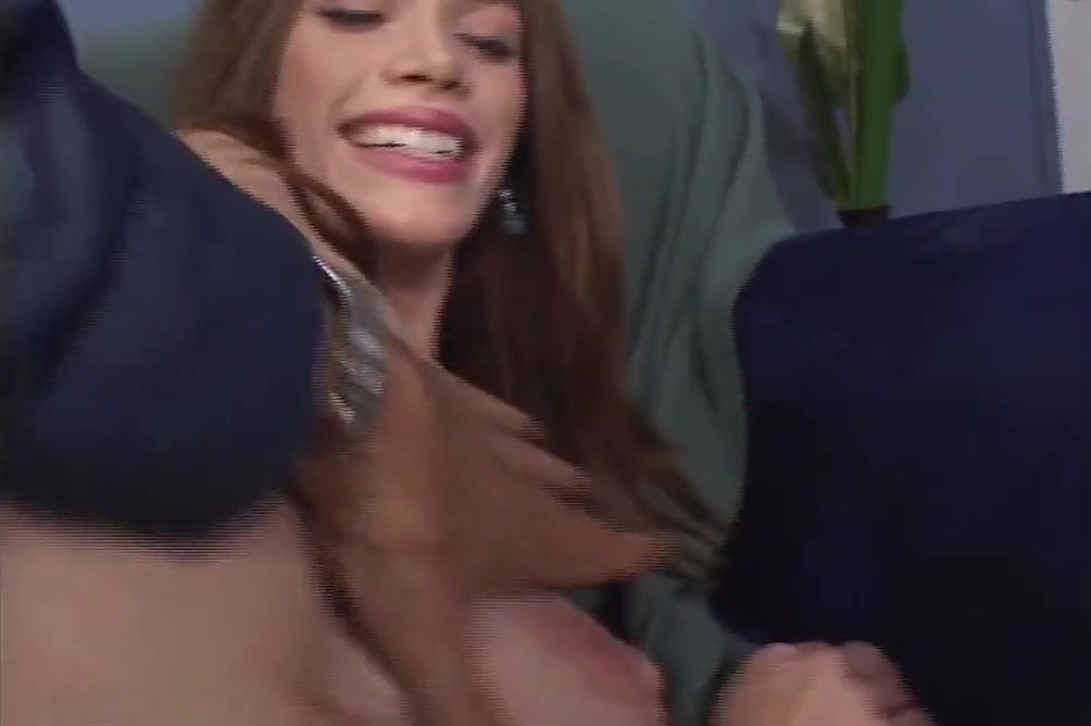 An Oily Ass Cougar Enjoys A Cock