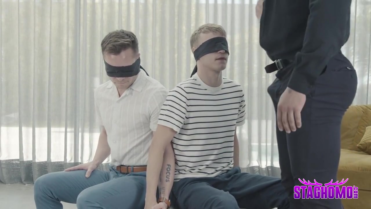 Nik Fros, Noah White And Andrew Connor - Two Twinks Manhandled And Dominated By Rough Mafia Guy