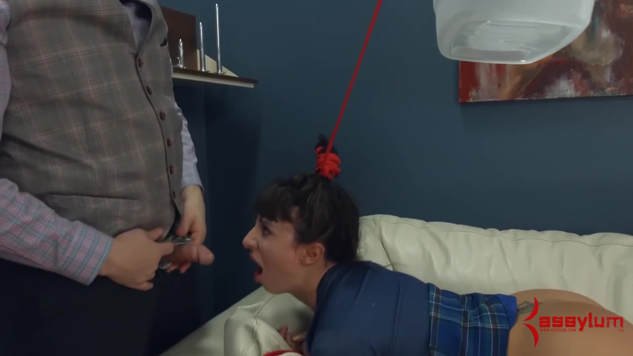 Bdsm Sex Slave Injected Up The Ass