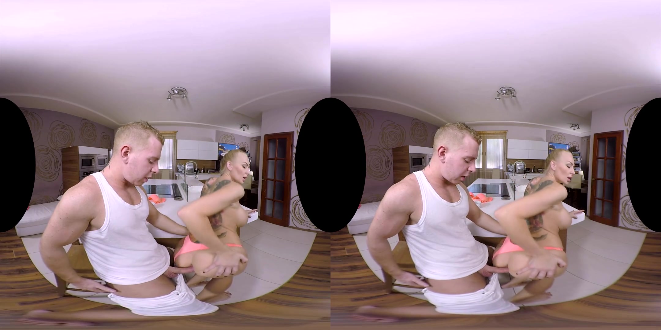 Kayla Green in Coffee-Break Quickie - - RealityLovers
