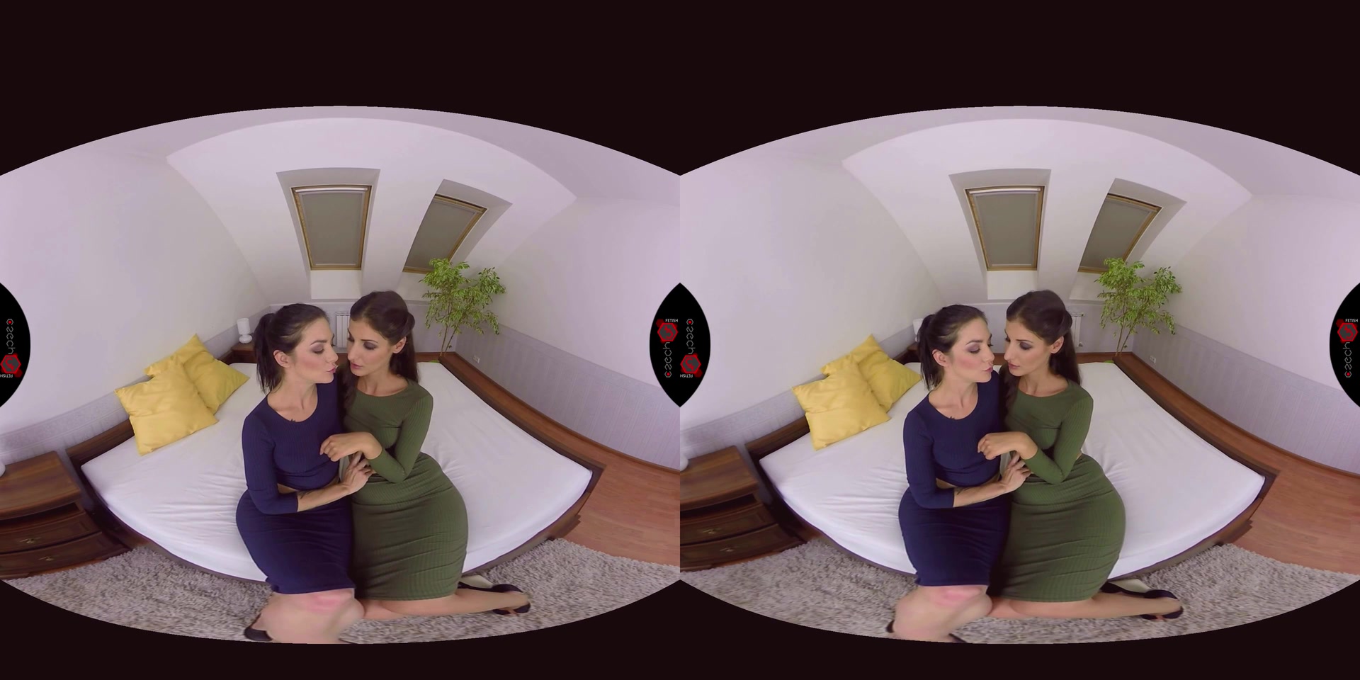 CzechVRFetish 086 Brunettes Fisting Action