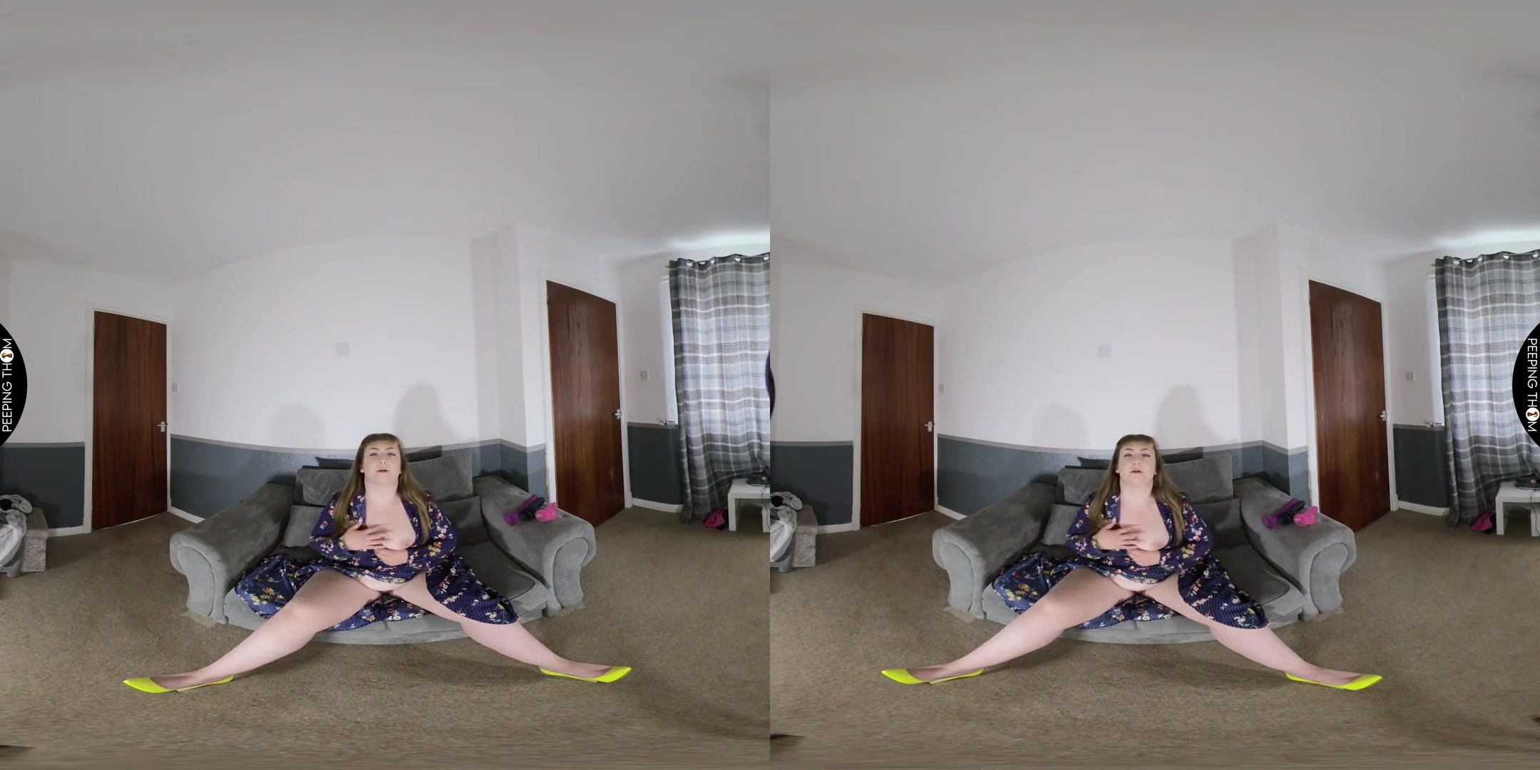 My First Squirt - Voluptuous and Chubby Amateur Solo with Dildo