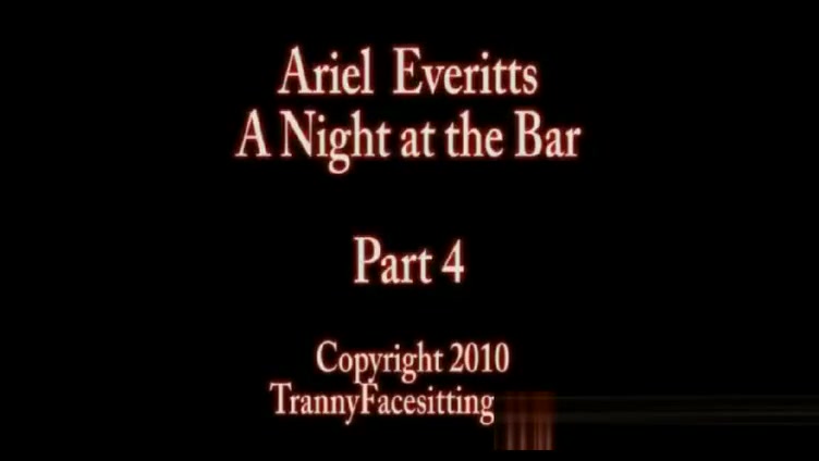 Tranny Face sitting with ARIEL EVERITTS