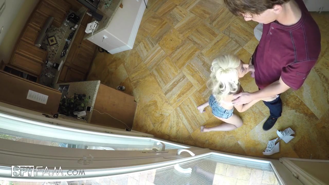 Slutty Step Sister Caught Sneaking In B - Hime Marie