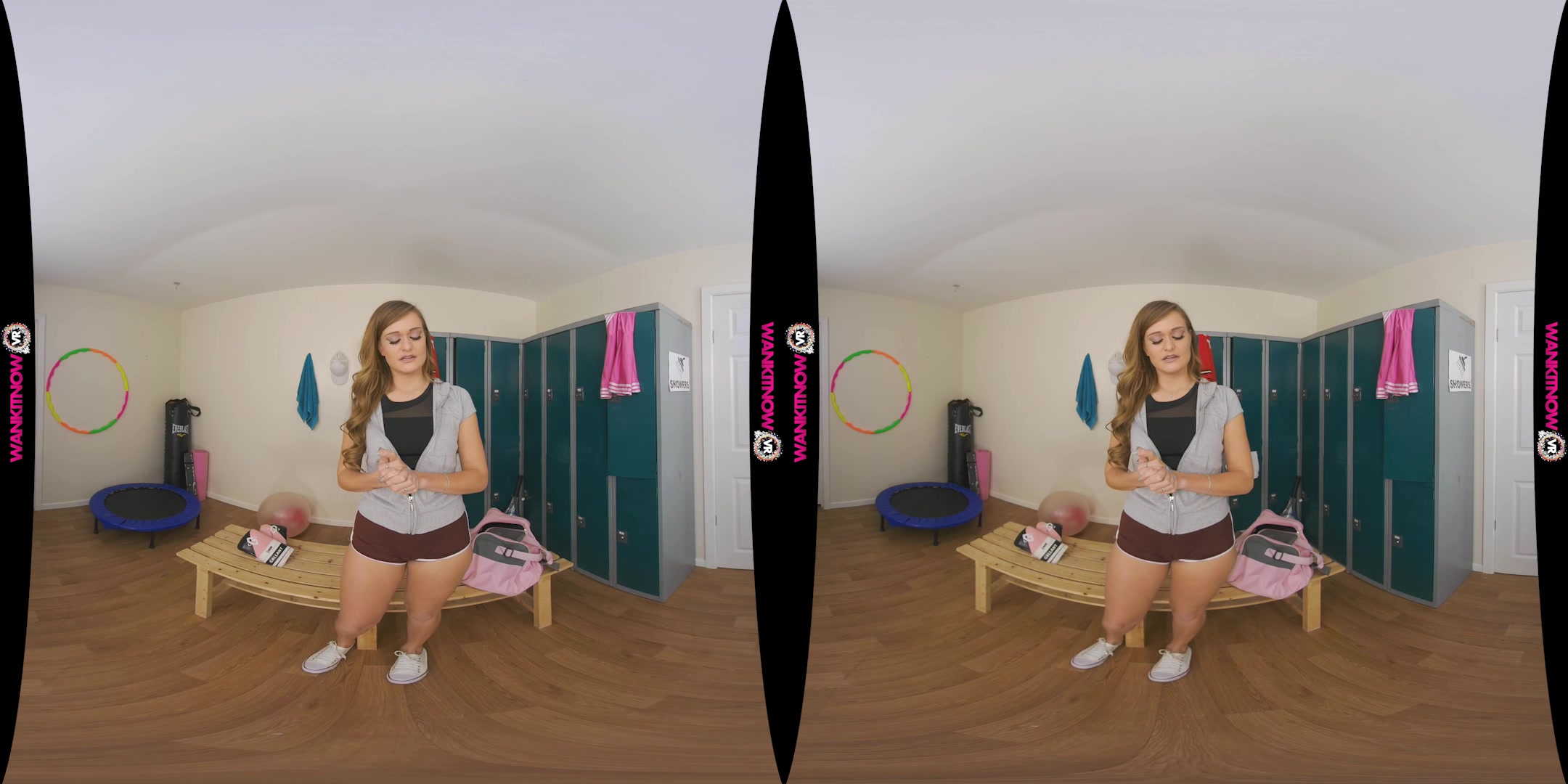 Hide Your Boner featuring Honour May - WankitNowVR