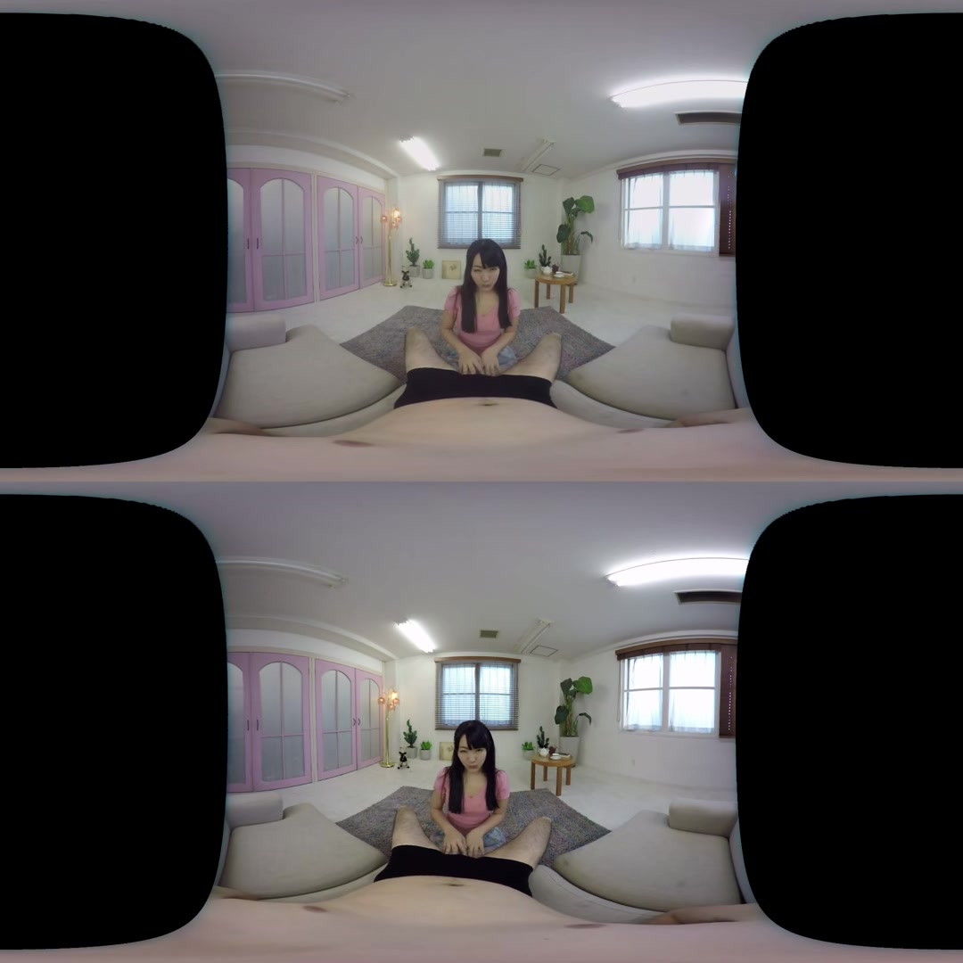 Haruna Ayane - Gazing at the Virtual Blowjob - WOW!