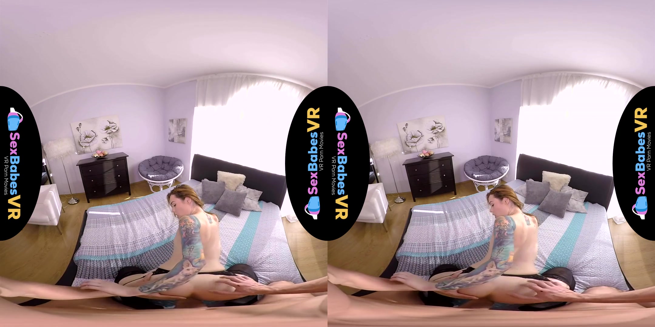 Foxy Sanie in Tattooed Chick - SexBabesVR