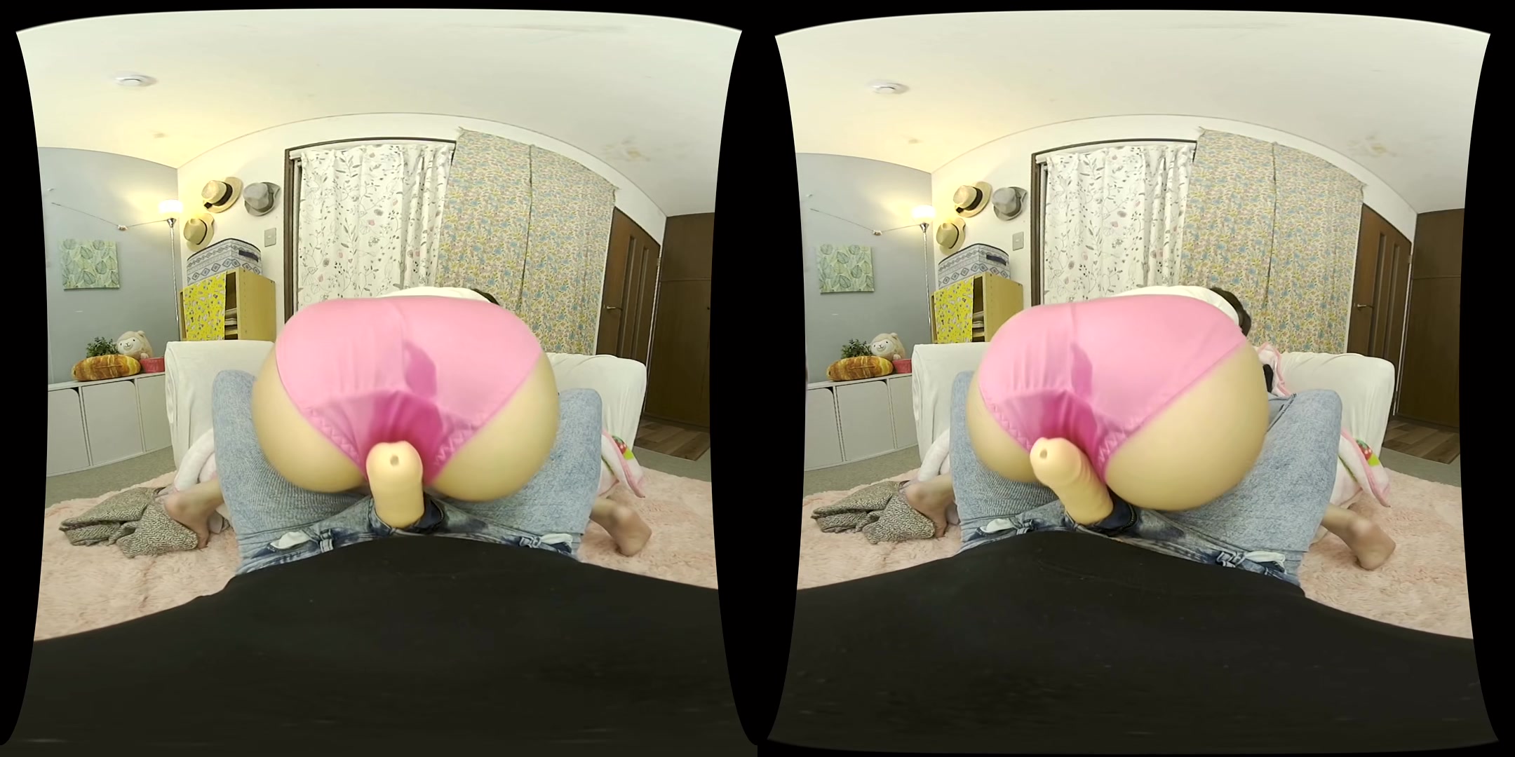 Bukkake Panty Nuru-Nuru - PetersPrimoVR