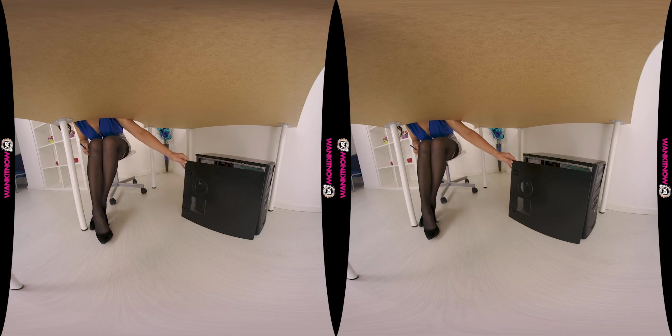 Fix My Computer featuring Tindra Frost - WankitNowVR