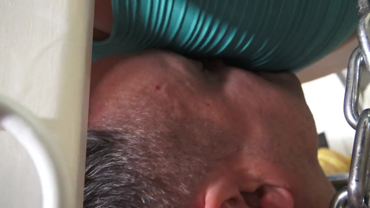 Smother-Pee at pissing chair! by Femdom Austria
