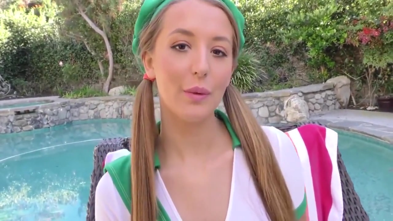 Spreads Wide For His Dick While Wearing Her Scouting Uniform - Avery Adair