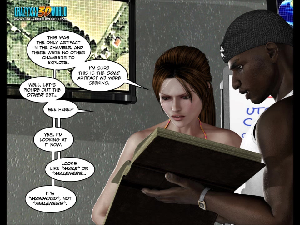 3D Comic: Clara Ravens. 1