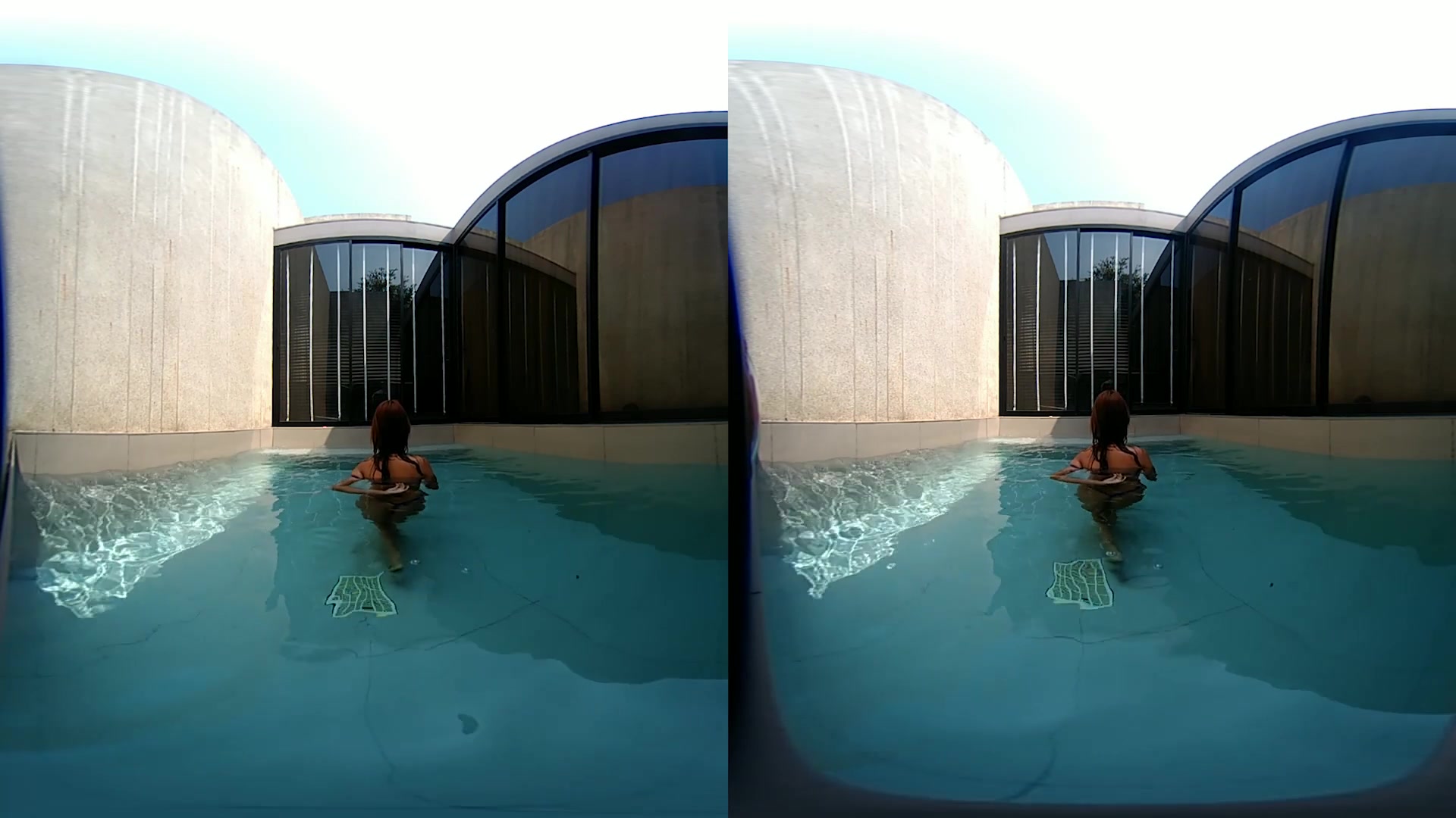 Outdoor Pool Hot Tits And Fingering - VRPussyVision