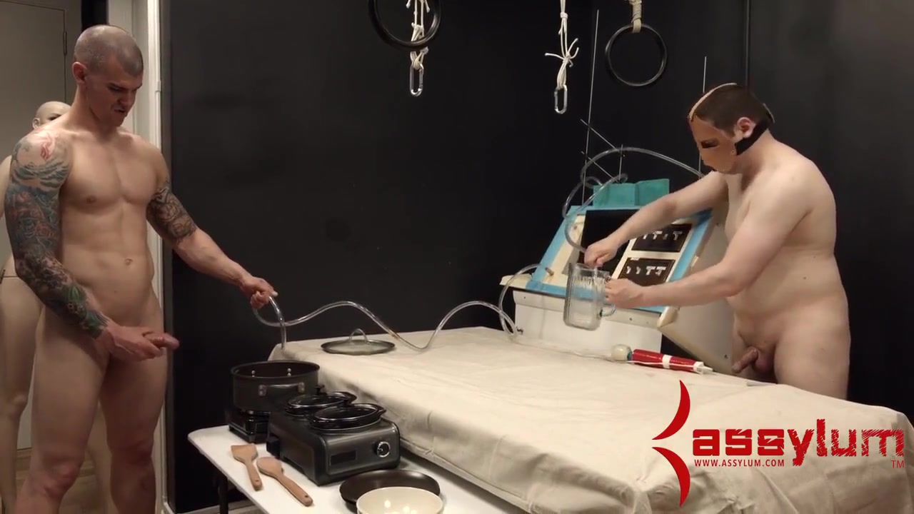 Slobbering Bondage Slut