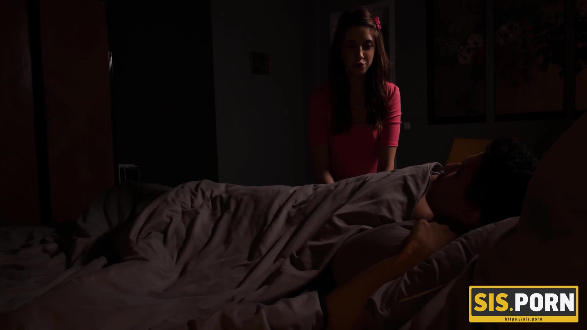 SISPORN. Morning sex with stepbro is the best way to forget about nightmare