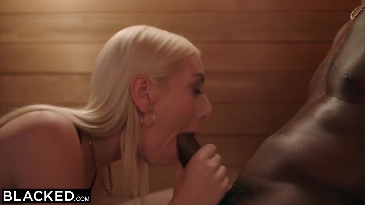 Petite Blonde Cant Resist Bbc