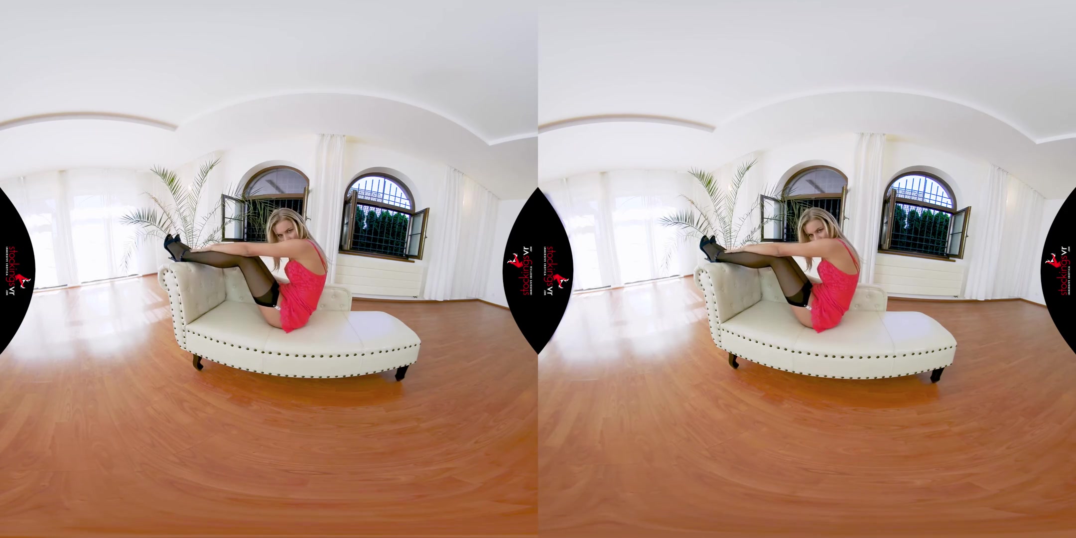 Only Tease - StockingsVR - VR Porn Video - SexLikeReal