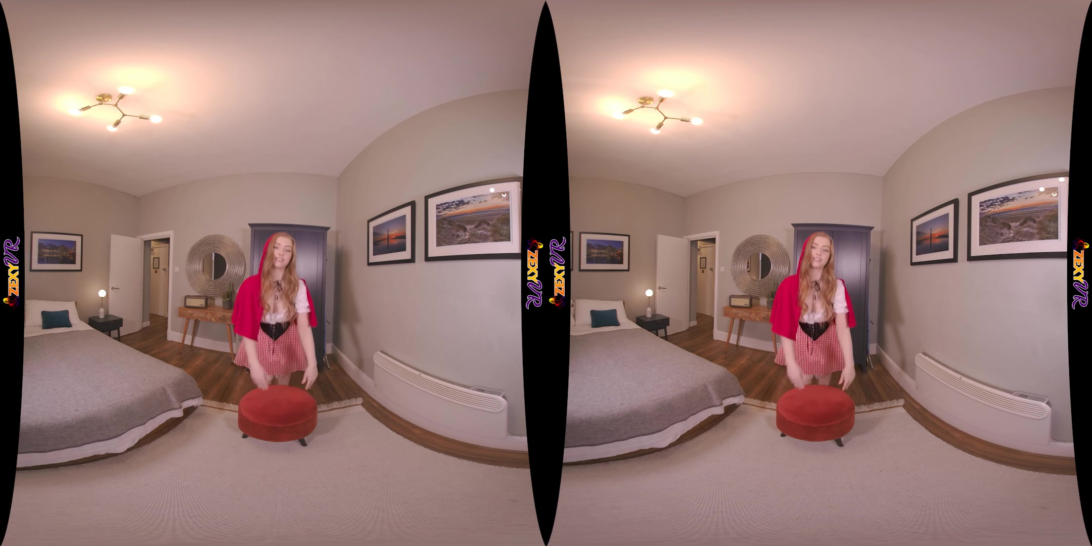 Red Riding Hood featuring Jen Loveheart - ZexyVR