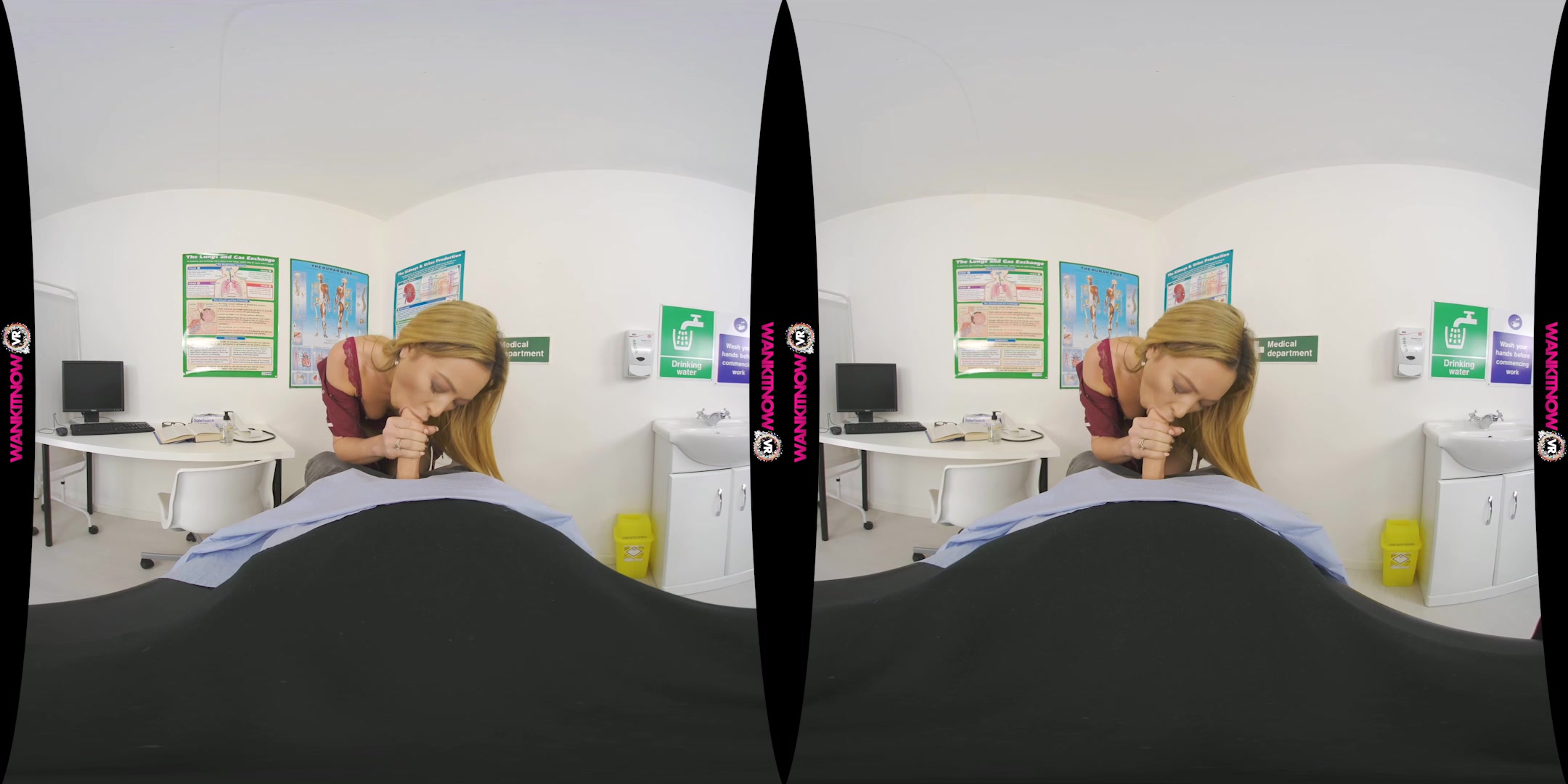 CUM Training: Pt2 featuring Natalia Forrest - WankitNowVR