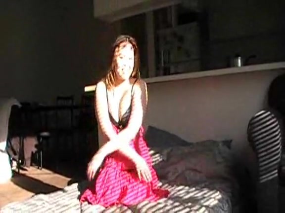 Busty Asian wife filmed an erotic video seducing her husband