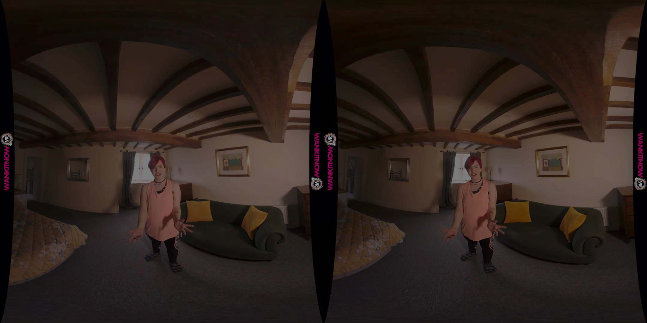 Thong Snatcher featuring Olivia Kinks - WankitNowVR