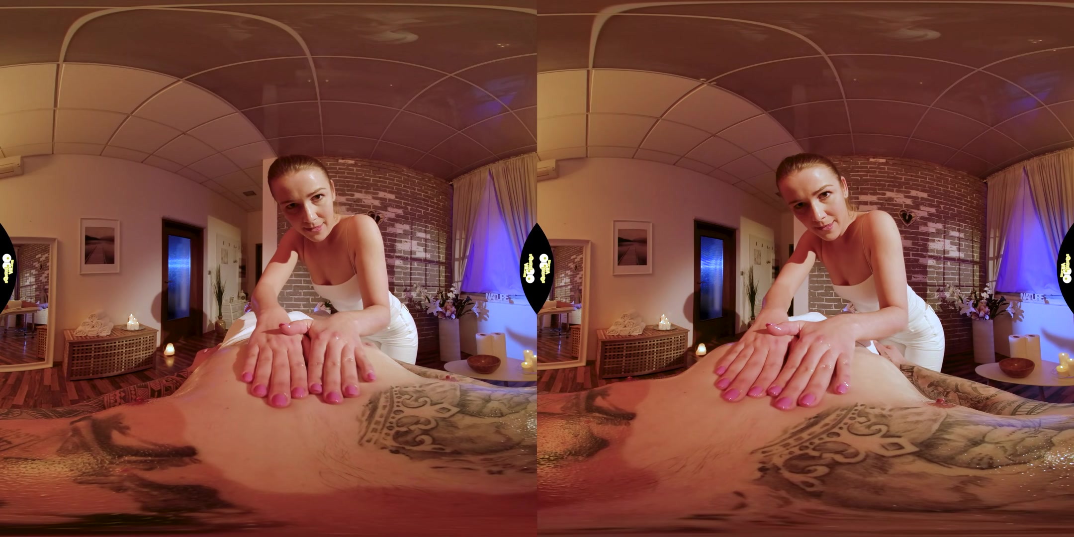 Massage with Bonus from Alexis Crystal - SqueezeVR