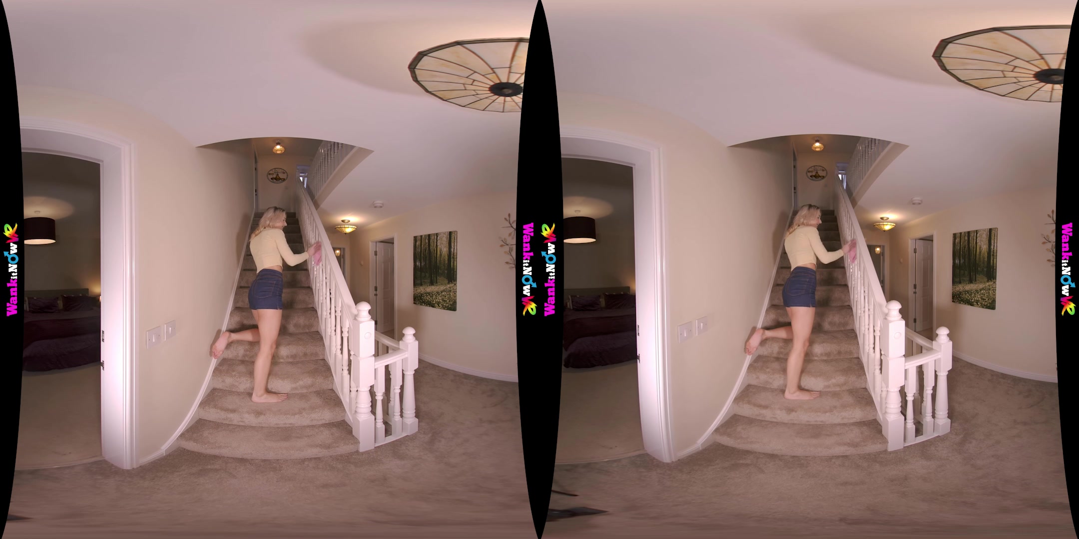 Pay Wank featuring Amy W - WankitNowVR