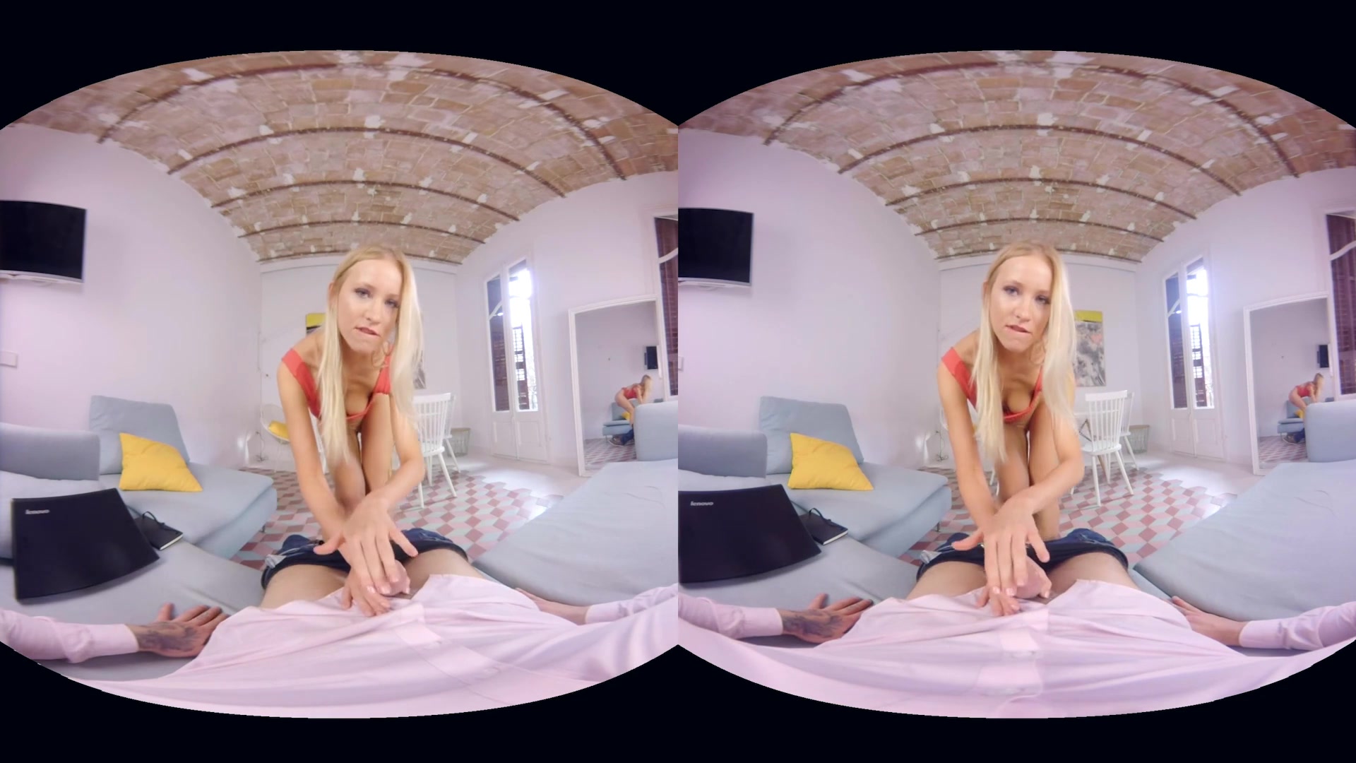Adrian Dimas Kiara Lord in My intern - VirtualRealPorn
