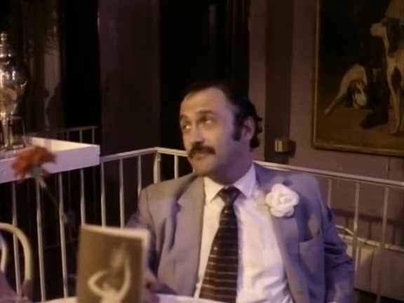 Classic xxx movie scene featuring a hot waitress