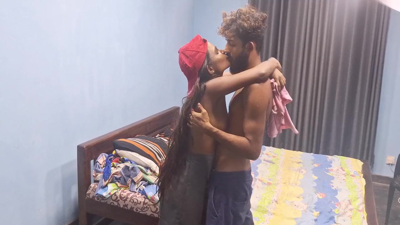 Stepbrother And Stepsister Hardcore Fuck Outdoor While Watering Flowers