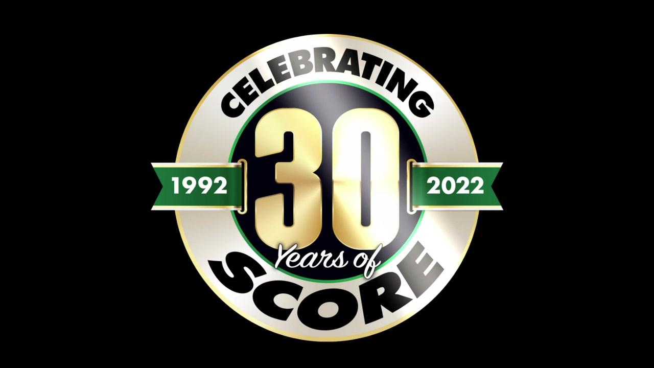 Demmy Blaze Celebrates SCORE's 30th Anniversary