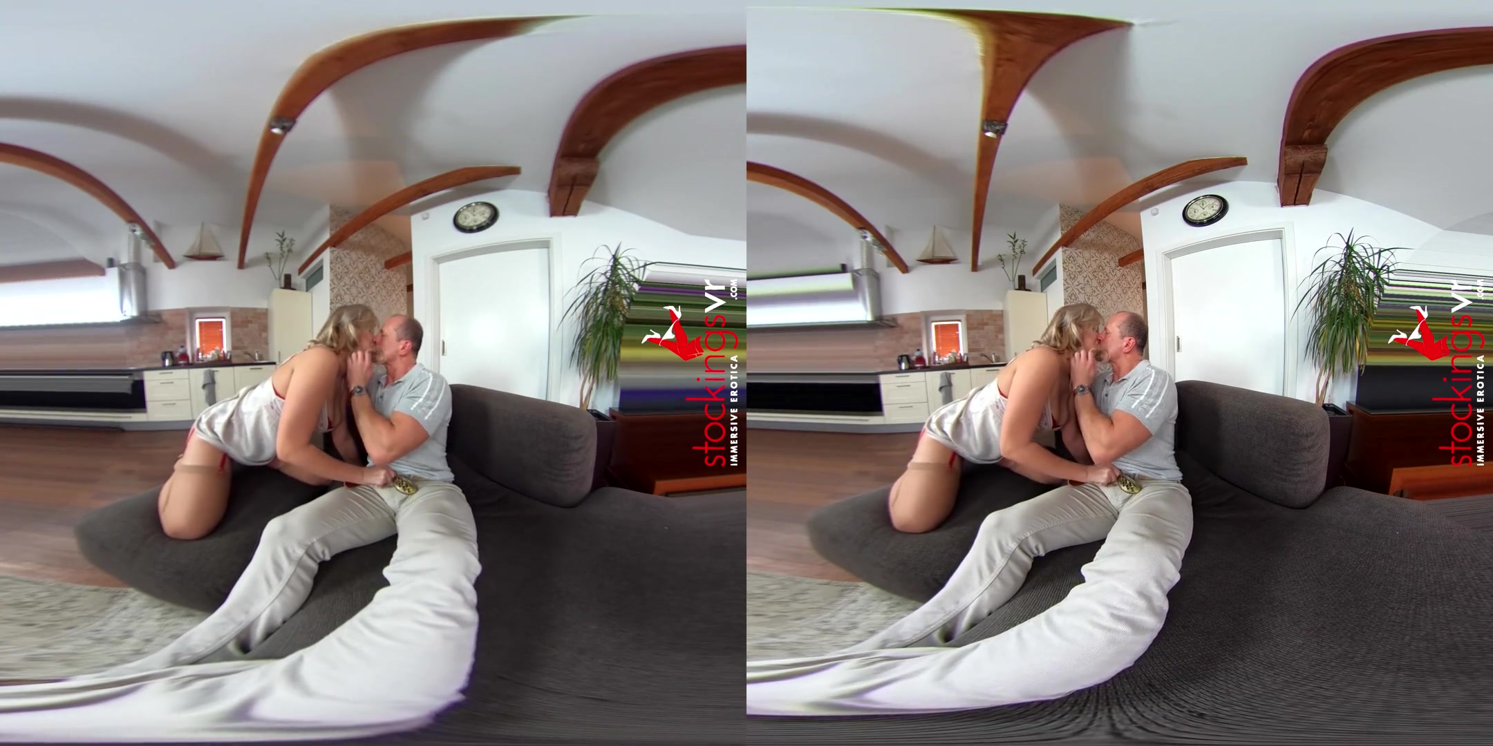 Nikky Dream in A Lady In Public and a Whore In Bed - StockingsVR