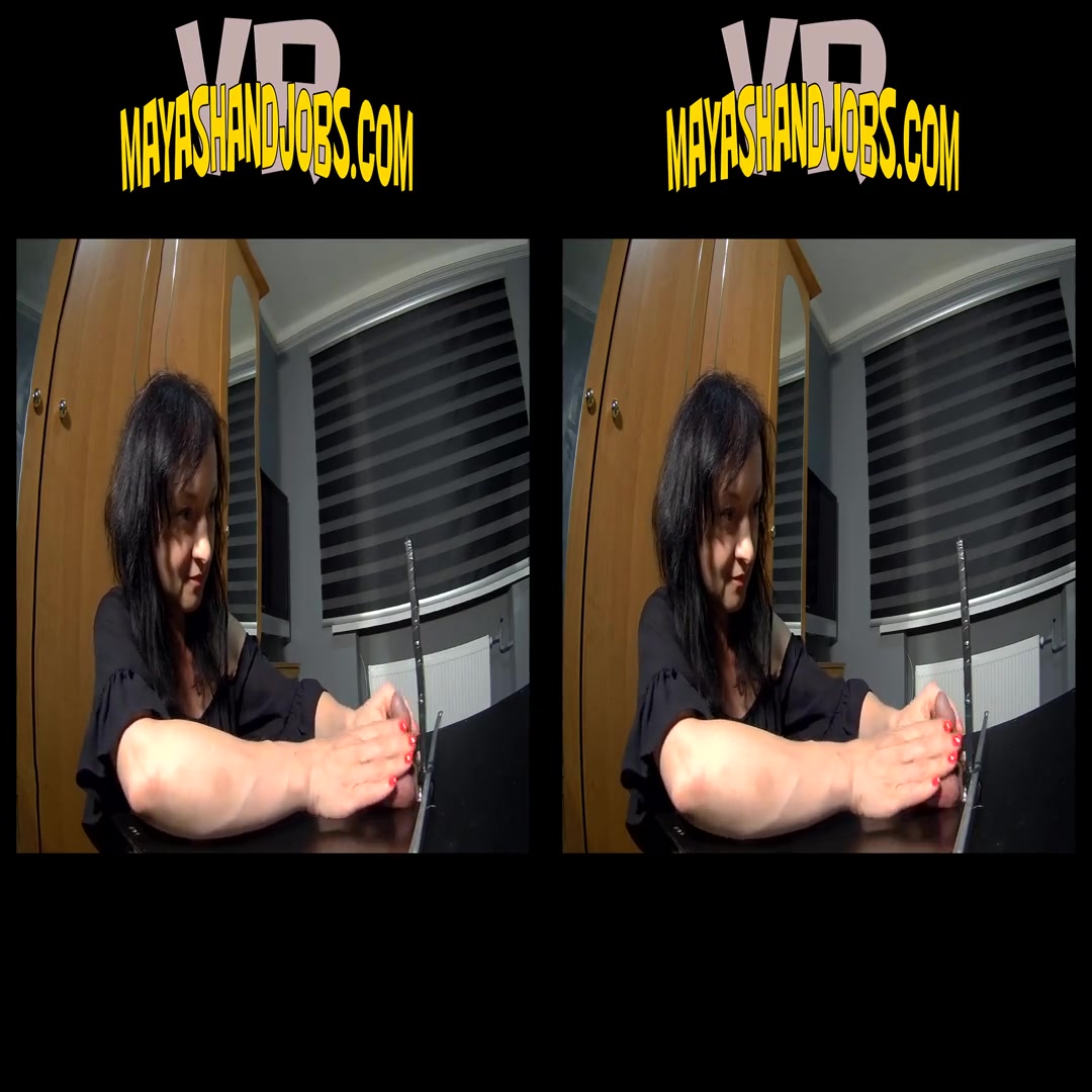 Maya in Merciless Cock Teasing - MayasHandjobsVR