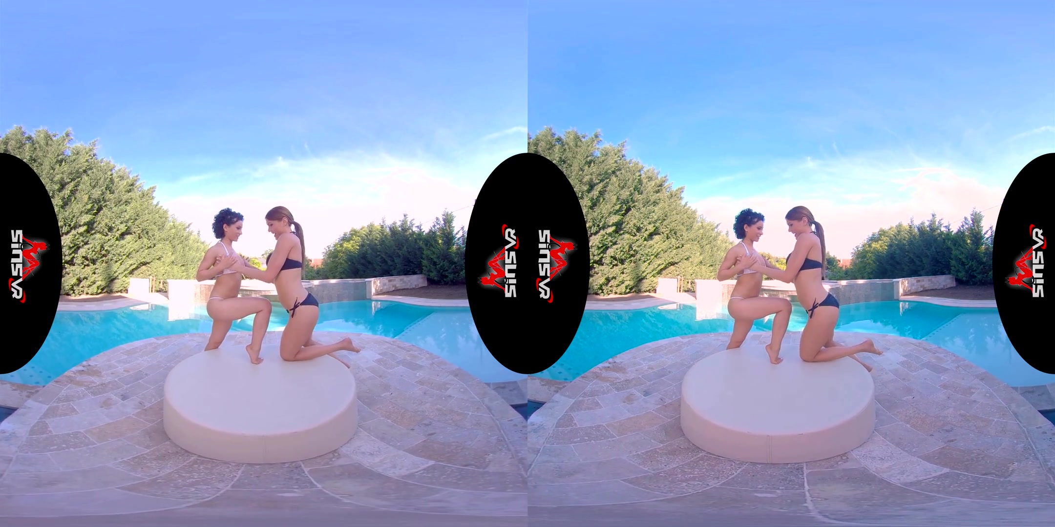 Kitana Lure & Lubachka in Kitana Lure & Stacy Bloom - Pool Games - SinsVR