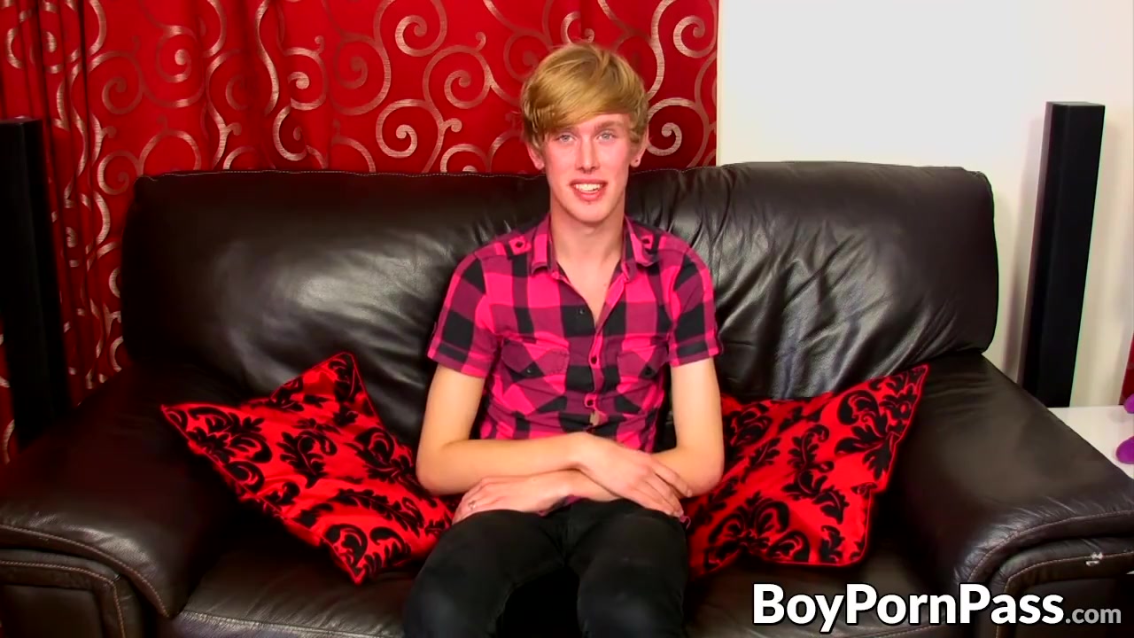 Austin Ellis In Gorgeous Gay Interviewed Before Solo Jack Off